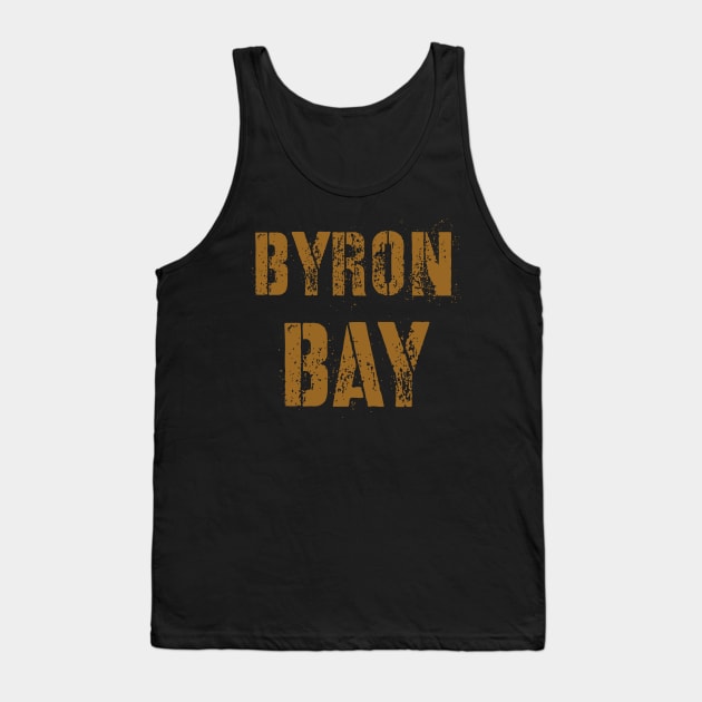 Byron bay Tank Top by WordFandom